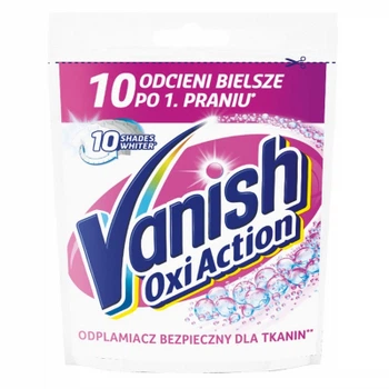 Засіб Vanish Gold Oxi Action Кристальна білизна 30 г (5900627063776)