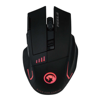 Мышка Marvo M720W 6colors-LED Black (M720W)