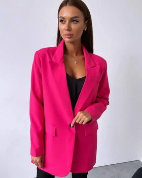 Fashions • Пиджак женский Overton Fashions L малина (5678)