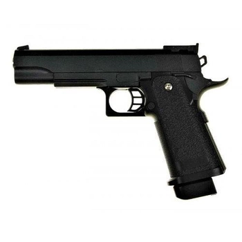 Іграшковий пістолет G6 Galaxy Colt M1911 Hi-Capa метал