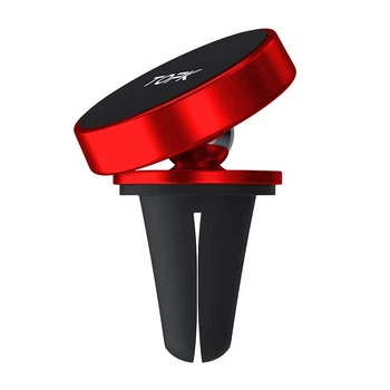 Автодержатель телефона TOPK D20 магнитный Red