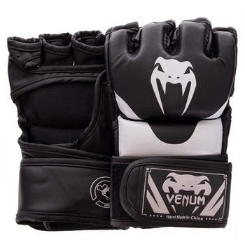 Перчатки для смешанных единоборств MMA ELITE BO-3943 (р-р S, белый)
