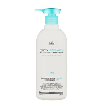 Кератиновий безсульфатний шампунь LADOR Keratin LPP Shampoo pH 6,0 530 ml (1480111КР)