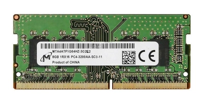 Пам'ять MICRON 8GB SO-DIMM DDR4 3200 MHz (MTA4ATF1G64HZ-3G2E2)