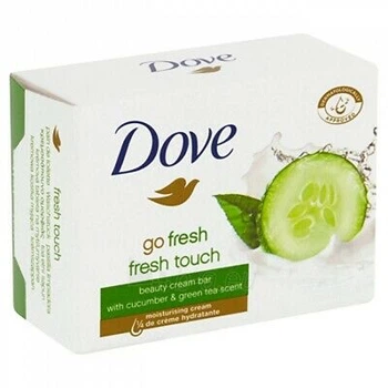Туалетное мыло для рук і обличчя Dove Go Fresh Fresh Touch Soap 100г
