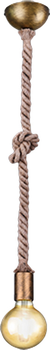 Люстра Trio Rope (310100104) на кухню, для спальни, для гостиной