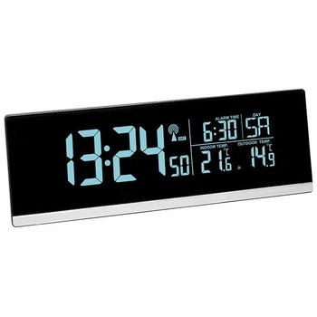 Часы настольные с радиодатчиком температуры TFA MULTI-COLOR 60254801