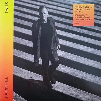 STING – The Bridge (2LP, Deluxe Edition, France)