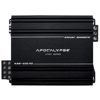 4-канальний підсилювач Deaf Bonce Apocalypse AAB-400.4 D Atom