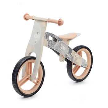 Беговел Kinderkraft Runner 2021 Nature Grey (KRRUNN00GRY0000)