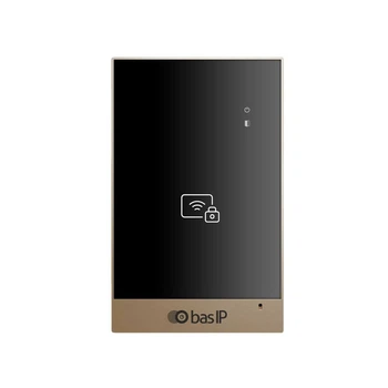 Зчитувач з контролером Bas-IP CR-02BD gold з технологією UKEY (114868)