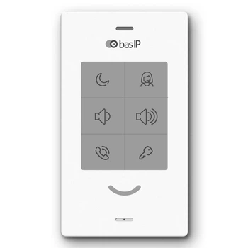 IP-аудіодомофон Bas-IP SP-03 white (114127)