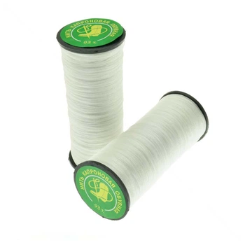 Нить капроновая (обувная) 93 т, Белая, 80 м (MUL-023869) Polimex