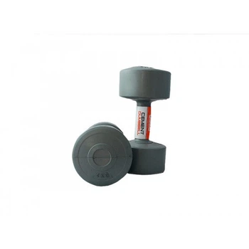Гантели LiveUp Cement Dumbell 2х4 кг (LS2003-4)