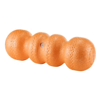 Массажный валик (роллер, ролик) Rollga HARD Foam Roller 460x150 мм Orange Sunrise (США)