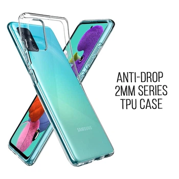 Захисний чохол Anti-Drop 2mm Series, TPU для Samsung Galaxy S10 Lite (Clear)