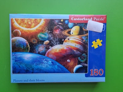 Пазлы 180 элементов Castorland 018345 Планеты