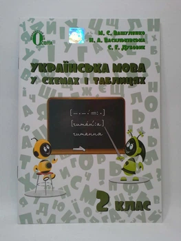 Довідник Українська мова 2 клас В схемах і таблицях Вашуленко Освіта