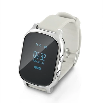 Детские умные часы с GPS трекером T58