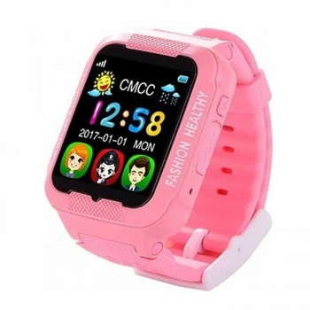Детские смарт часы SMART WATCH К3 с GPS Rose