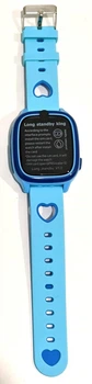 Дитячий смарт годинник SMART BABY WATCH Y85 Blue