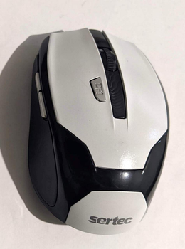 Мышка "Sertec" SW-2212 White (беспроводная)