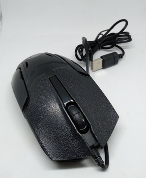 Мышка компьютерная ведущая Q3 Black