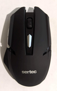 Мышка "Sertec" SW-2220 Black (беспроводная)