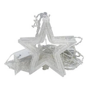 Гірлянди дощик зірочки 120LED White