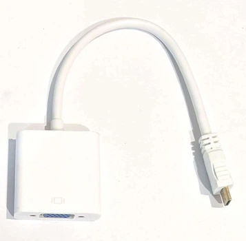 Адаптер Mini HDMI-VGA