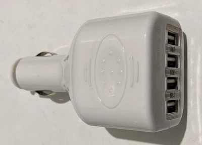 Автомобильное зарядное устройство "Usb Car Charger" на 4 Usb