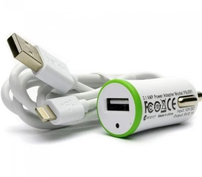 Автомобильное зарядное устройство Belkin Micro (1USB + USB)