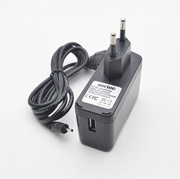 Сетевое зарядное устройство "Sertec" ST-T1 (5V 2000 mah 2mm)