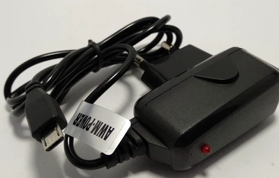 Сетевое зарядное устройство AWM-Power с разъемом microUSB