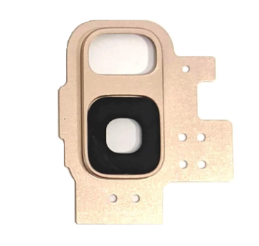Стекло камеры (Camera glass) для Samsung G960 Galaxy S9 with frame Sunrise Gold