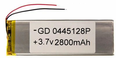 Аккумулятор -GD 0445128P 2800mAh Li-ion + 3.7V