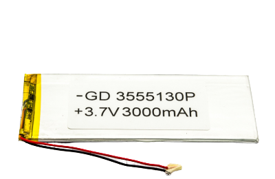 Аккумулятор GD 3555130P 3000mAh Li-ion 3.7V