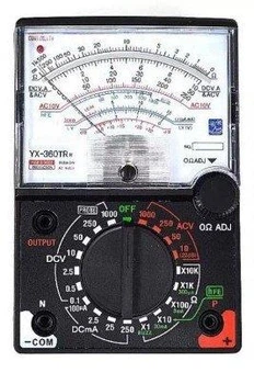 Мультиметр (тестер) Sunwai YX-360 на стрілки
