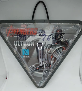 Bluetooth гарнитура E-Blue Marvel EBT-931 "Ultron" Silver