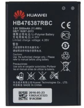 Аккумулятор "Original" для HUAWEI 3X HB476387RBC 3000mAh
