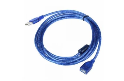 Кабель USB-USB удлинитель 10м