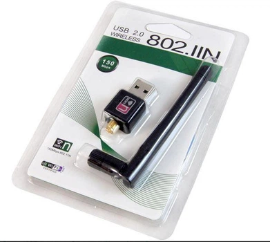 Адаптер USB-WIFI 802 с антенной