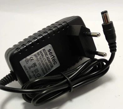 Сетевое зарядное устройство "Sertec" ST-T5 (12V 2000 mah Разные)