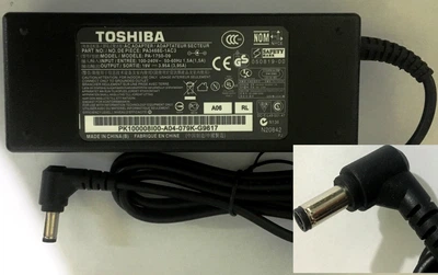 Блок живлення для ноутбука Toshiba 19V/3.95A 75W 5.5*2.5