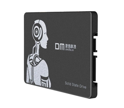 SSD 512GB жесткий диск - твердотельный накопитель SATA 2/3 для ПК и ноутбука DMF550/512Gb Black 2.5 (770008664)
