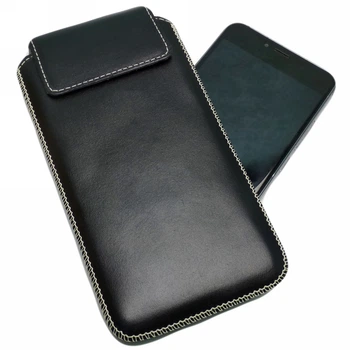 Чохол універсальний з витяжною стрічкою Grand-5.5 (8.5х16.5 см) Black (08678)