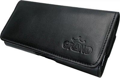 Универсальный чехол на пояс Grand Premium-4 (7x13см) Black (37405)