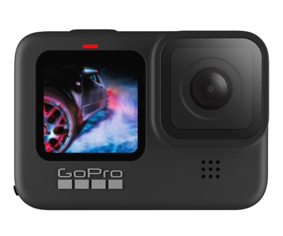 Экшн-камера GoPro HERO 9 (Black) CHDHX-901-RW [49983]