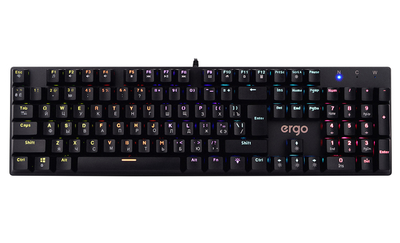 Клавіатура ERGO KB-960 Gray (KB-960)