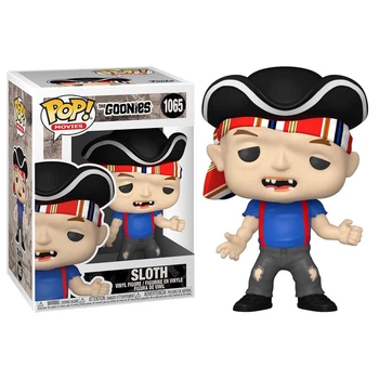 Фигурка Funko Pop Фанко Поп The Goonies Sloth &nbsp;Балбесы &nbsp;Лотни Слот Фрателли &nbsp;10 см movies:G GM 1065